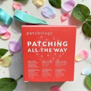💞PATCHOLOGY💞Patching All The Way Eye Gel Trial Kit/NIB